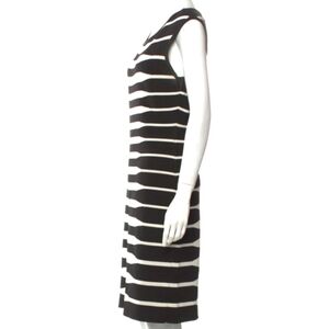 Calvin Klein striped knee-length dress